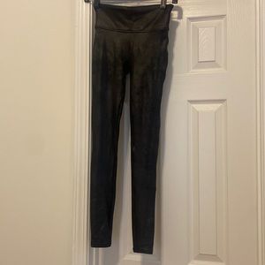 SPANX faux leather leggings